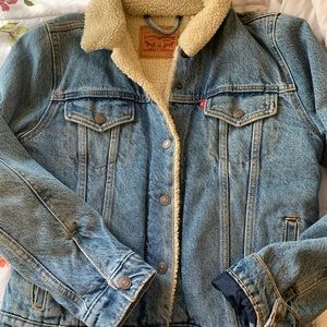 Levi Sherpa jacket